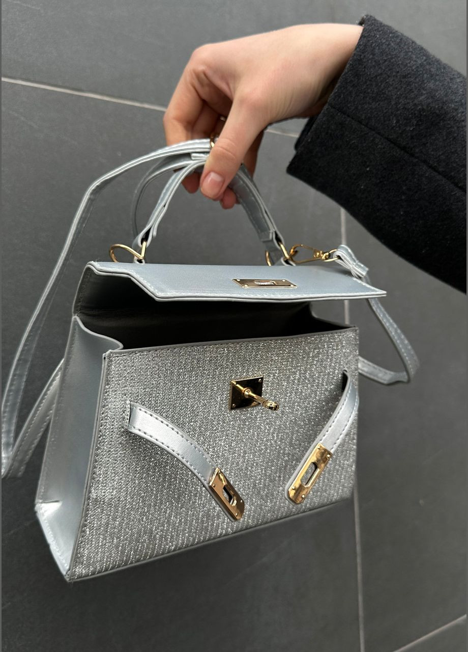 Жіноча сумка 3205 крос-боді на ремінці No Brand (344446673)