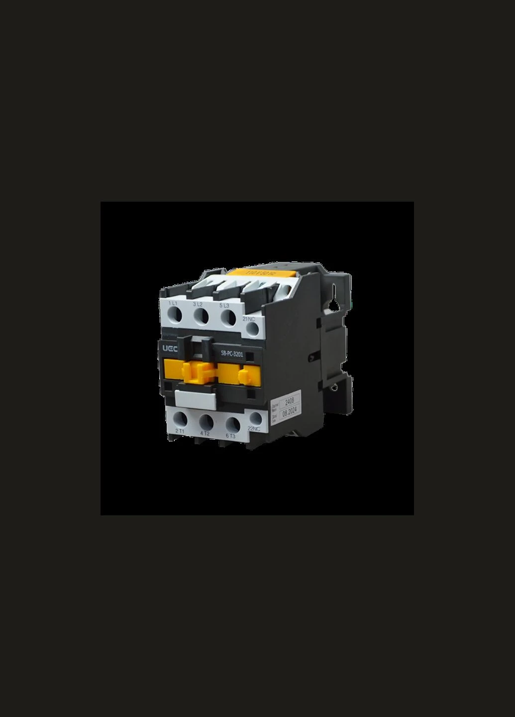 Контактор (пускатель) 32А 110В 1NC [PC2-SB-032-110-01] SB-РC-032 UEC (344545035)