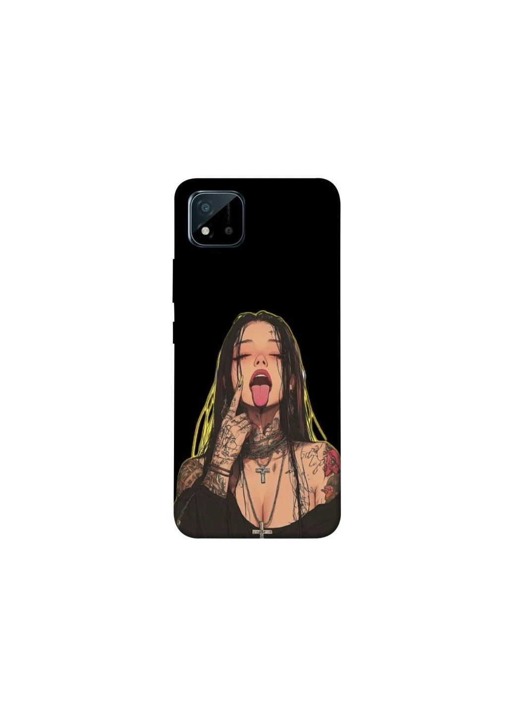 Чехол на Realme C11 (2021) Hot collage ver.4 Frontalka (379671314)