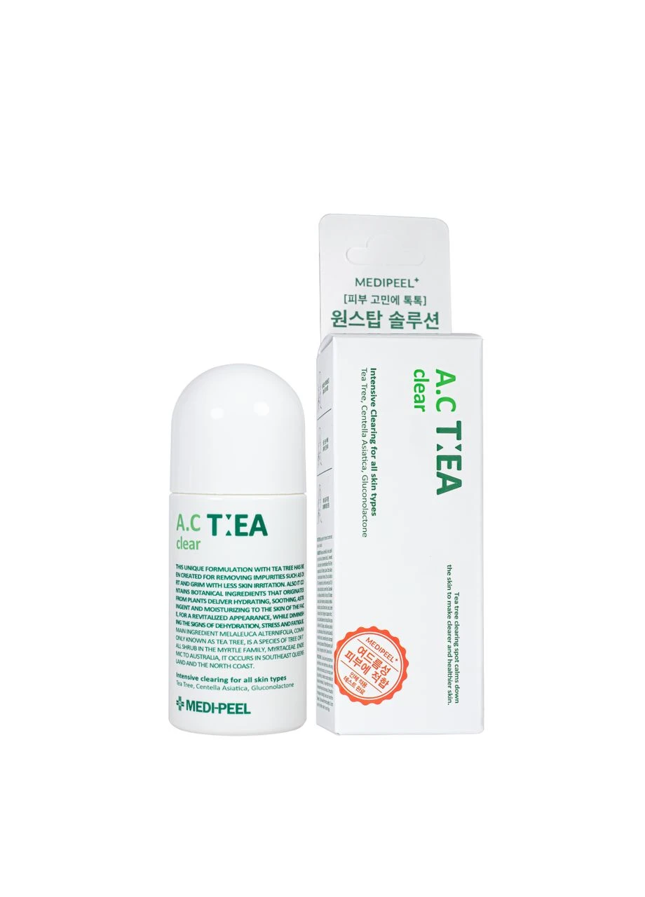 Точковий засіб проти акне A.C.Tea Clear 50 мл Medi-Peel (377978999)