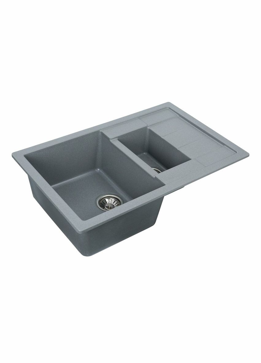 Гранітна мийка для кухні TOSKANA 7850W матова мусон Valeso (336932380)