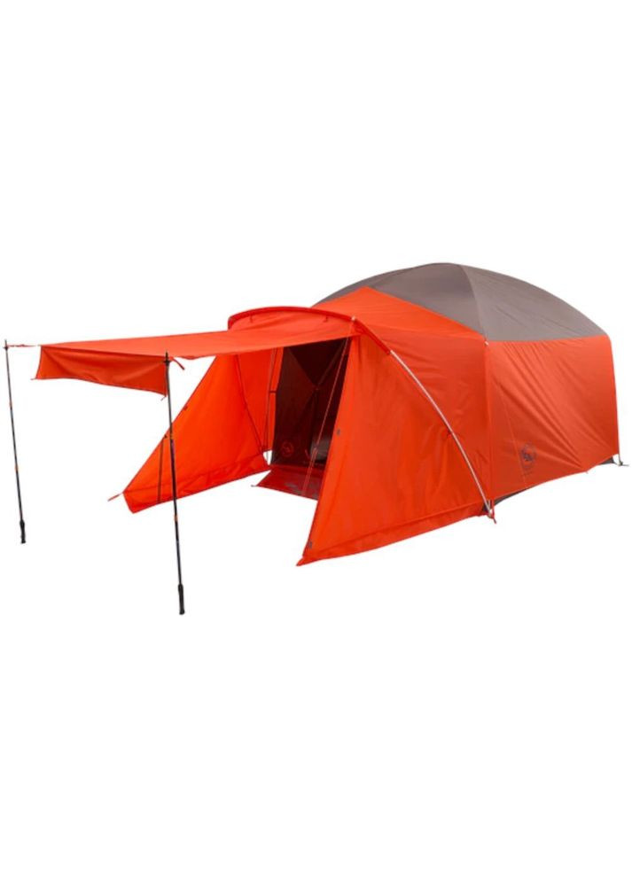 Палатка Bunk House 6 Серый Оранжевый Big Agnes (278316962)