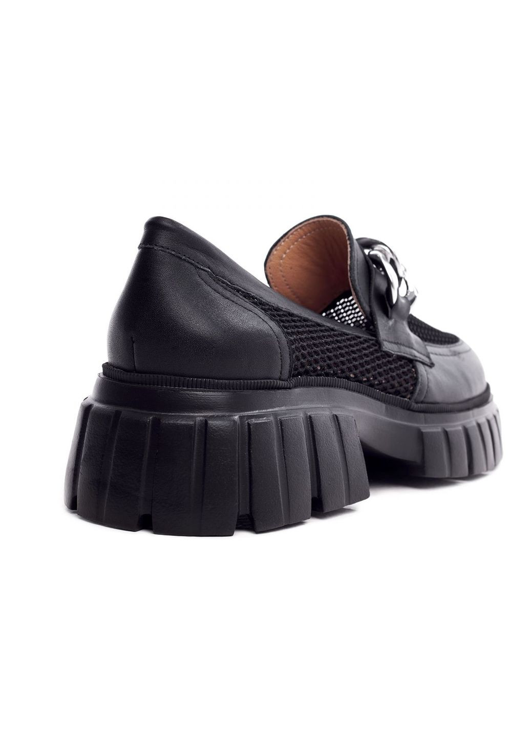 Veritas Туфлі з перфорацією 4175 чорний з, — демісезон (301650938)