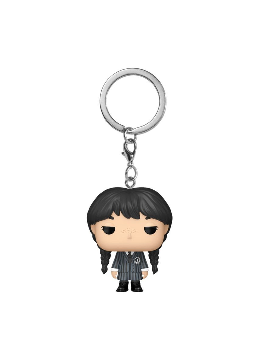 Ігрова фігурка на кліпсі POP! серії Венздей - Венздей Funko (344449427)