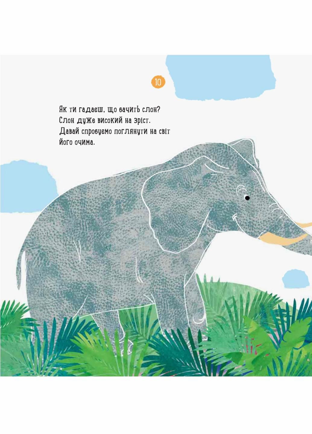 Книга Професор карапуз : Про що думає слон? Автор Чуб Наталія. S914001У 9786170940285 РАНОК (292549970)
