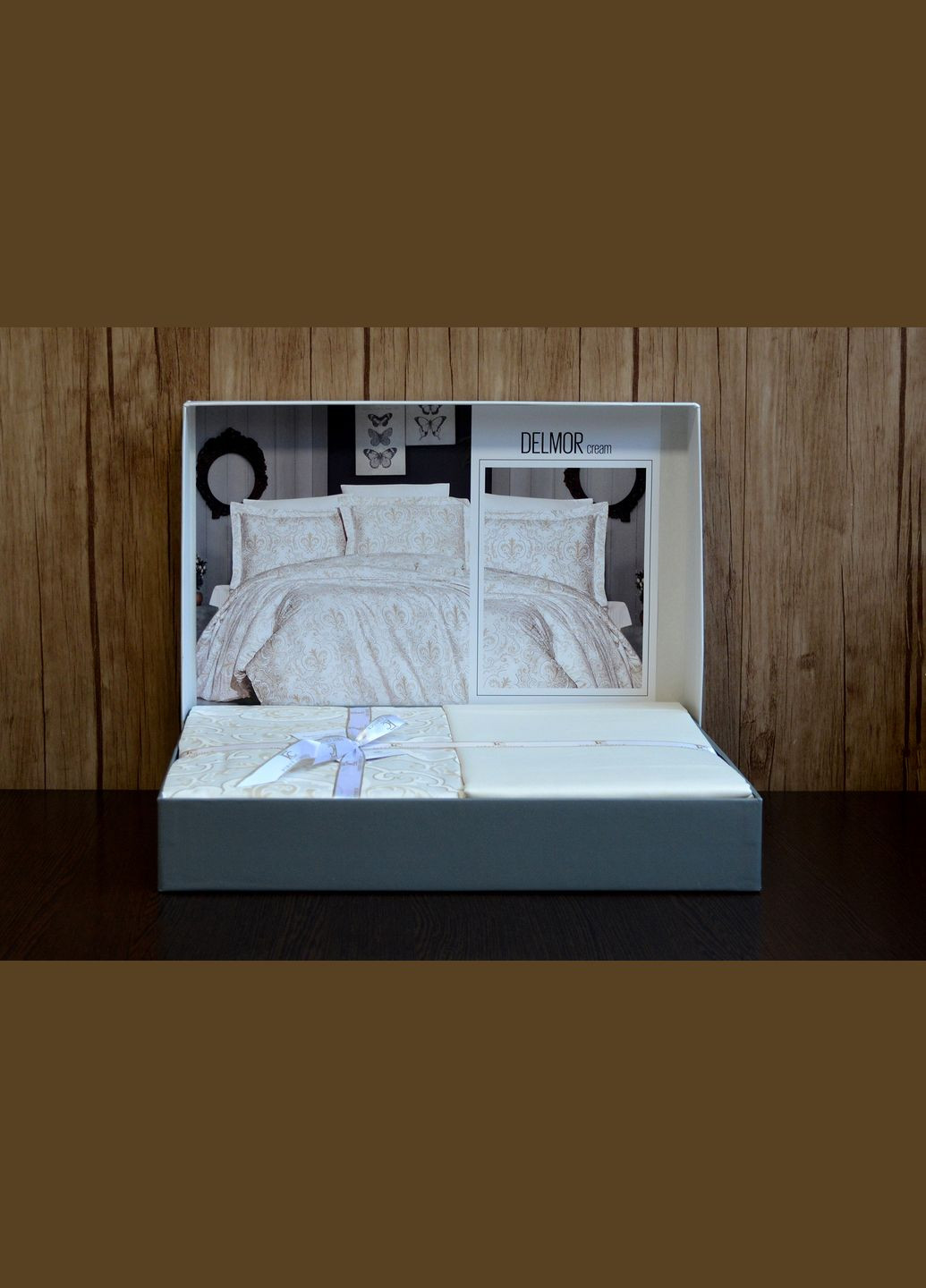 Постельное белье Cotton Satin 160 х 220 см First Choice (327106560)