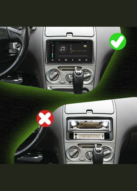 Штатная магнитола 9" для Toyota Celica VII (T230) 1999-2002 2/32Gb/ Wi-Fi Optima Тойота 7 шт. Lesko (336194859)