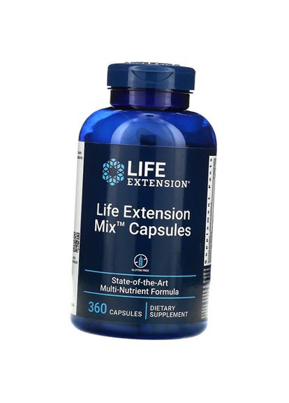 Комплекс витаминов и экстрактов, Mix Capsules, 360капс 36346078, (36346078) Life Extension (293256751)