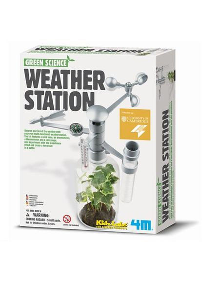 Игровой набор Метеостанция () 4M 00-03279 (336330234)