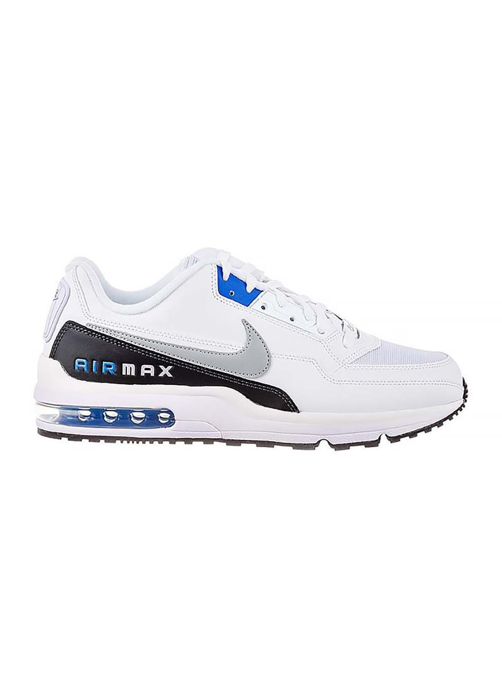 Білі Осінні чоловічі кросівки air max ltd 3 білий Nike