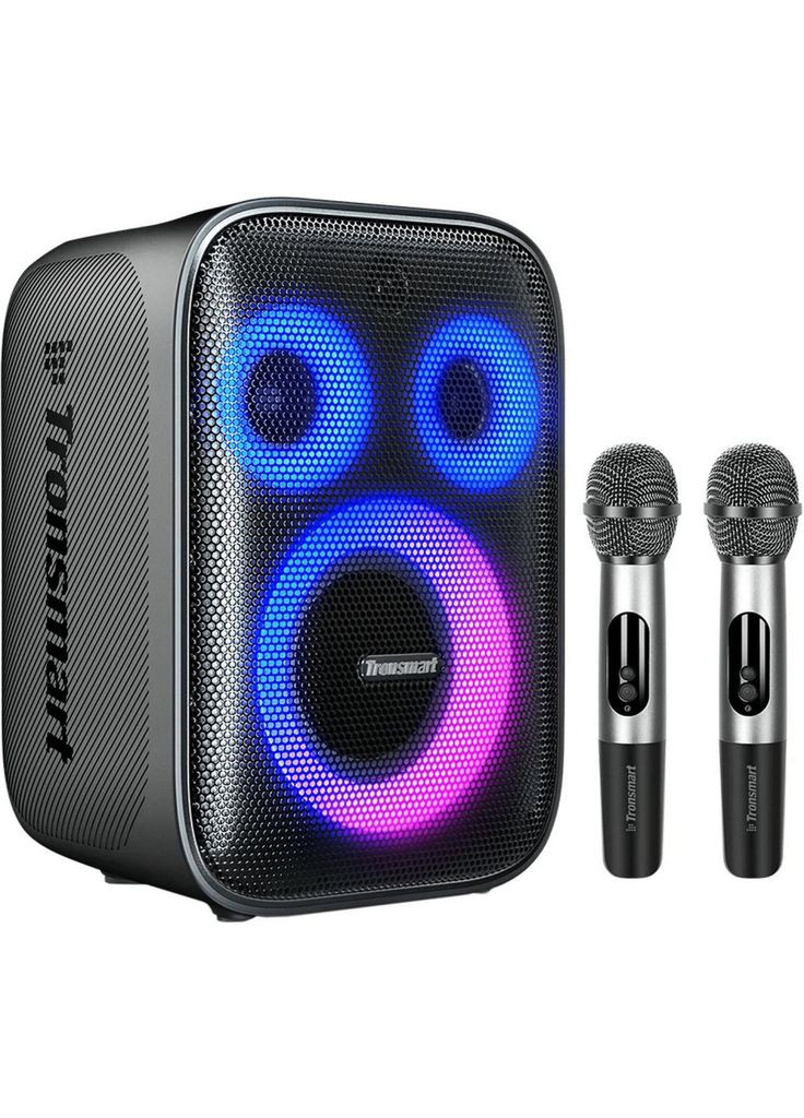 Акустична система (m430086) Tronsmart Halo 200 + 2 MIcs Black (369022124)