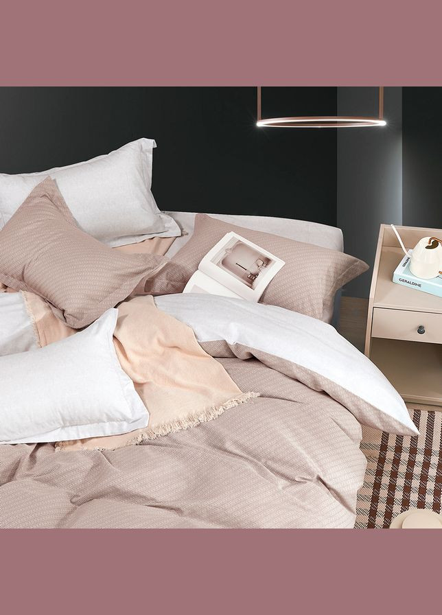 Постельное белье TLG2309 Сатин Евро Love You (306459620)