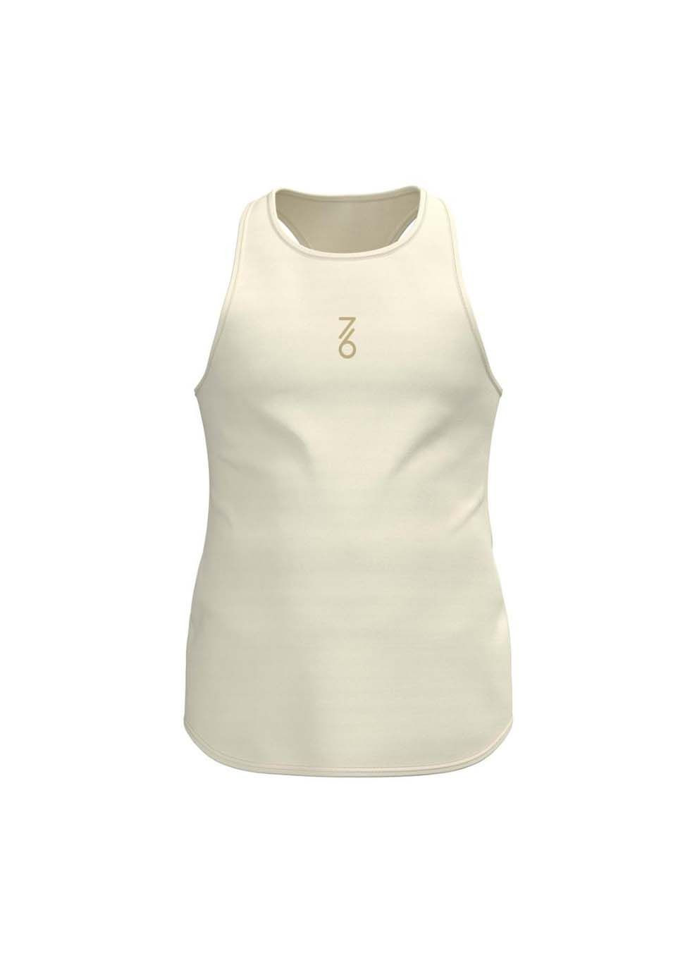 Дитяча Майка 7/6 Polya Sleeveless T-shirt Sweet Corn Білий Seven Six (302245897)