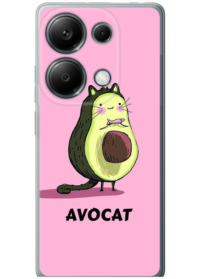 Силиконовый чехол 'Avocat' для Endorphone Xiaomi Poco M6 Pro (317352440)