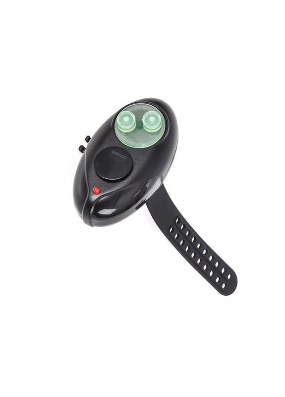 Електронний сигналізатор клювання 28041 Black для риболовлі індикатор клювання на вудилище 12 шт. Leo (336203620)