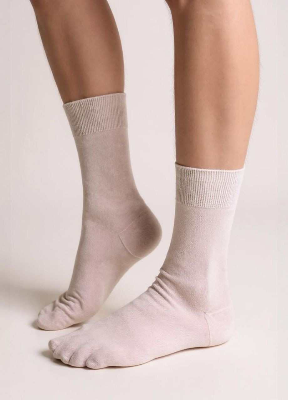 Бежеві шкарпетки підліткові Domenico Avanti (352192347)