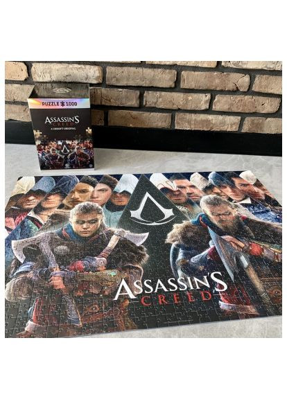 Пазл (5908305236009) GoodLoot Assassins Creed Legacy 1000 елементів (366104724)