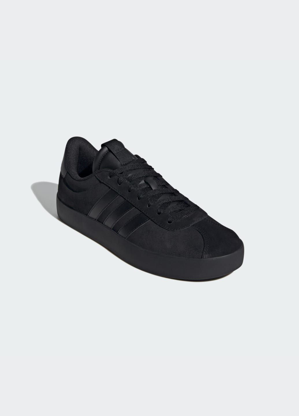 Чорні Літні кросівки vl court 3.0 adidas