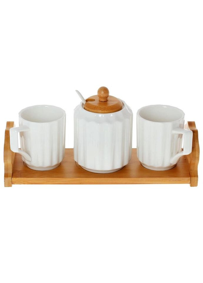 Сервиз кофейный Bona Di Naturel 289-380 6 предметов BonaDi (335583813)