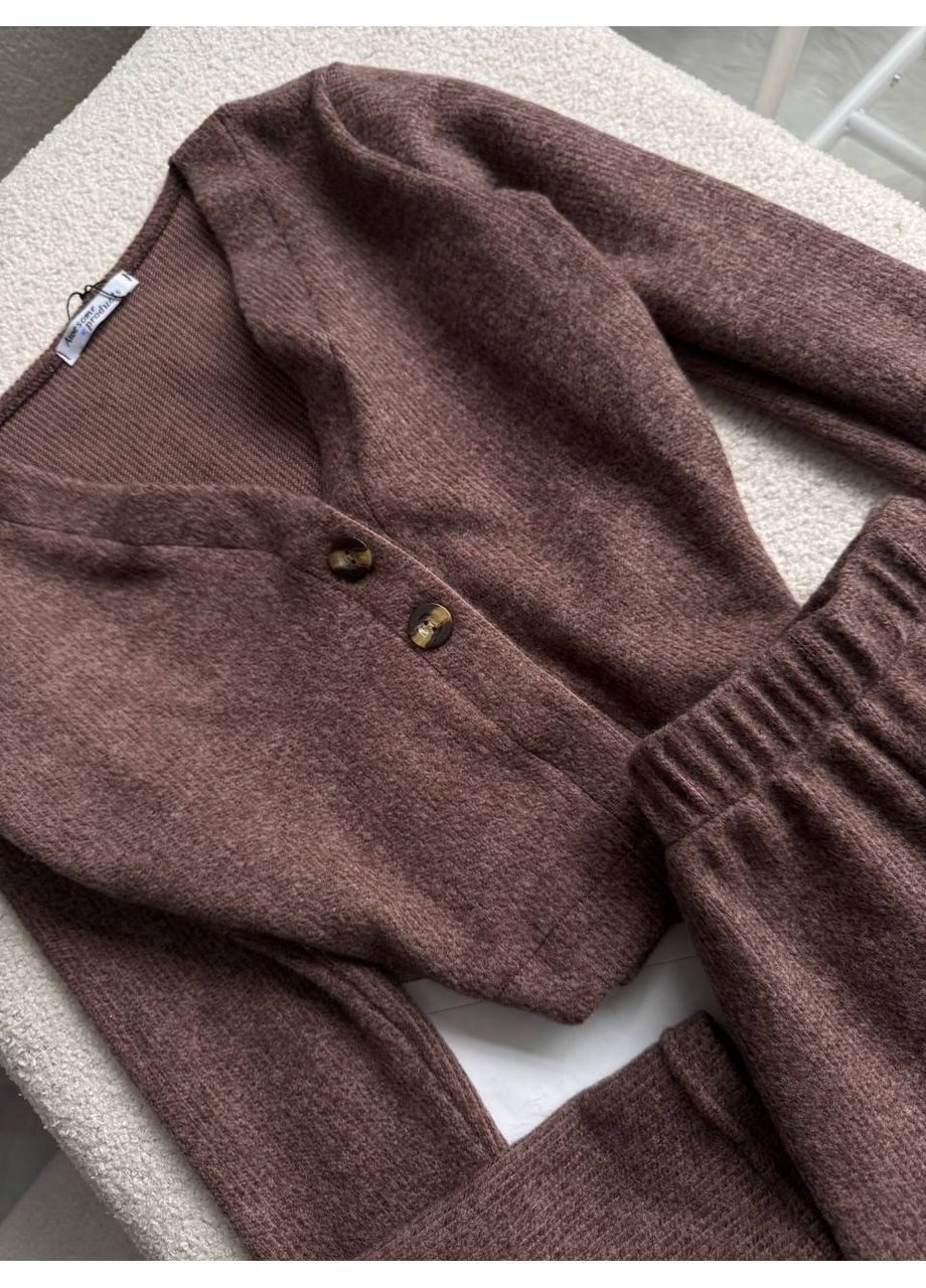 Женский костюм кардиган + брюки палаццо — ЗАМЕРЫ В ОПИСАНИИ Vione (371394775)