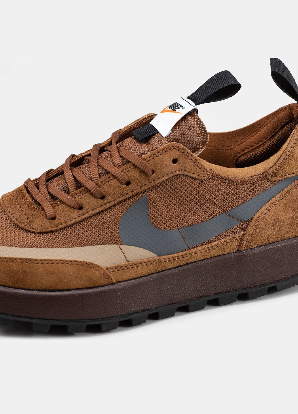 Коричневі Осінні кросівки чоловічі nike craft x tom shachs brown | найк крафт коричневі No Brand