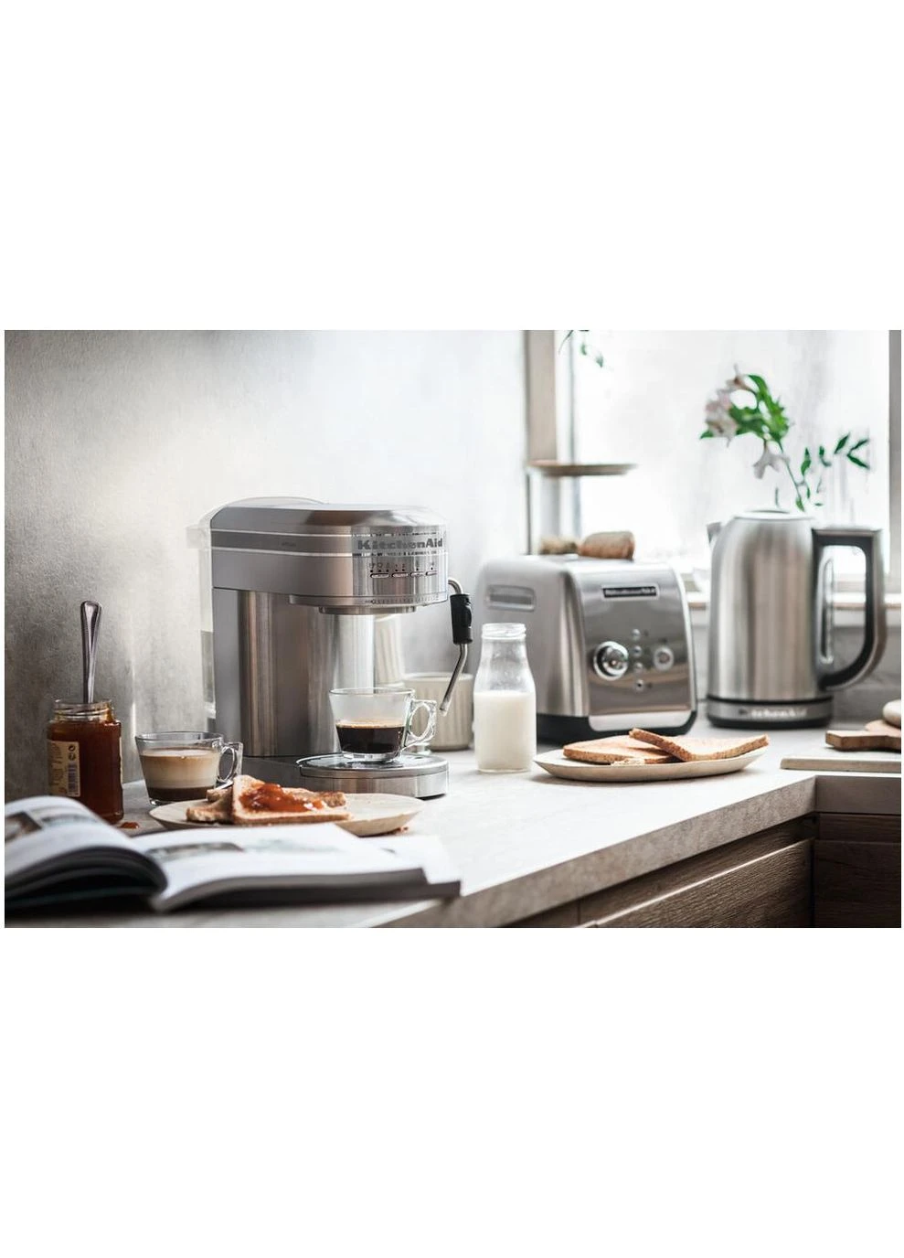 Тостер 5KMT221ESX KitchenAid (390929113)