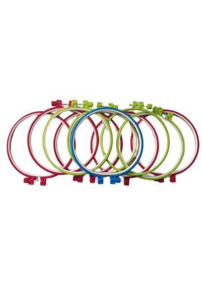 10 шт Пяльце для вишивки 17 см Plus-plus (354798166)