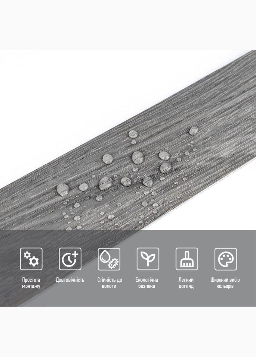 Молдинг виниловый самоклеящийся матовый D (3DPanda-1797) Sticker Wall (323155411)