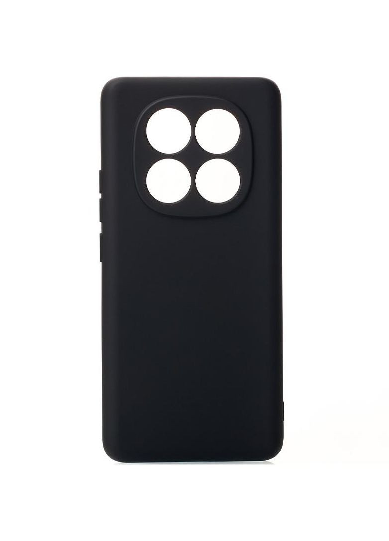 Чорний силіконовий чохол із захистом камери на Xiaomi Poco X7 Epik (342397223)