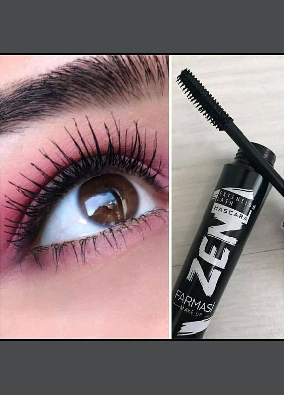 Тушь для удлинения и объема ресниц Zen 8 мл Farmasi (295658487)