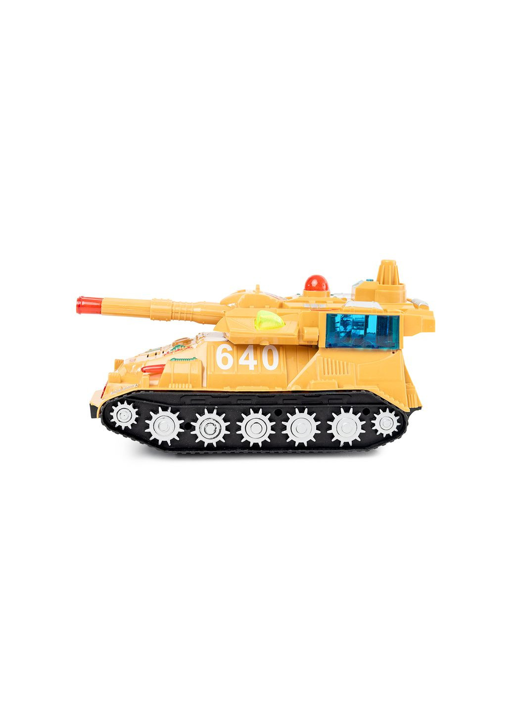 Игрушечный танк цвет разноцветный ЦБ-00204227 No Brand (282924990)
