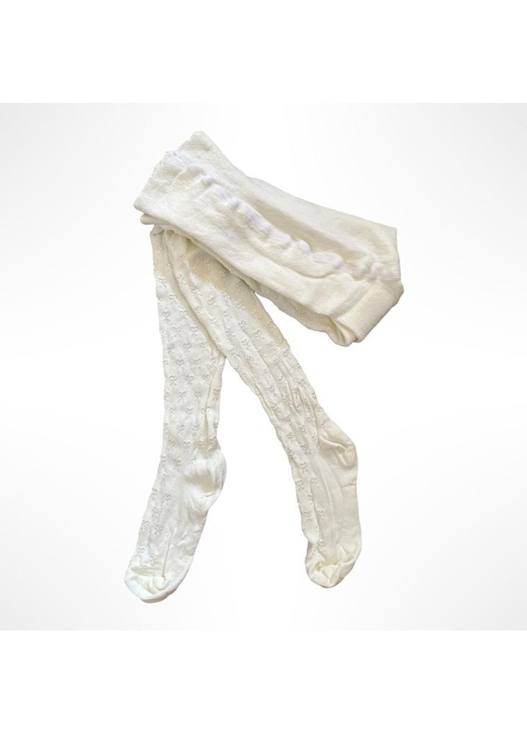 Детские колготки хлопковые для девочек De Молочные (0731) Melatti (356603659)