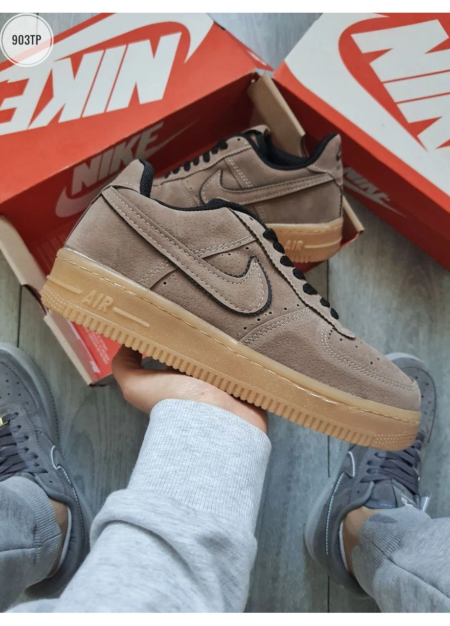 Комбіновані літні кросівки nike air force low найк аір форс No Brand