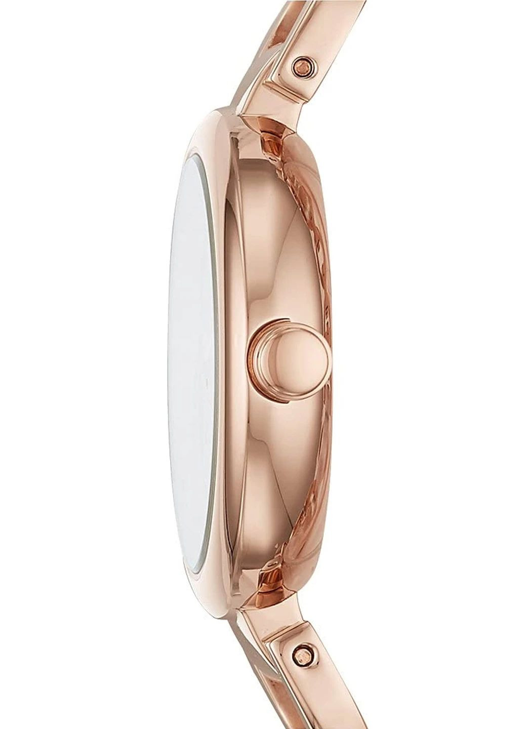 Жіночий класичний годинник NY2769 з браслетом-ланцюжком золотий DKNY (293275245)