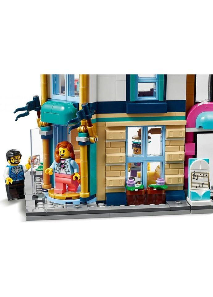 Конструктор Creator Центральна вулиця 1459 деталей (31141) Lego (281425591)