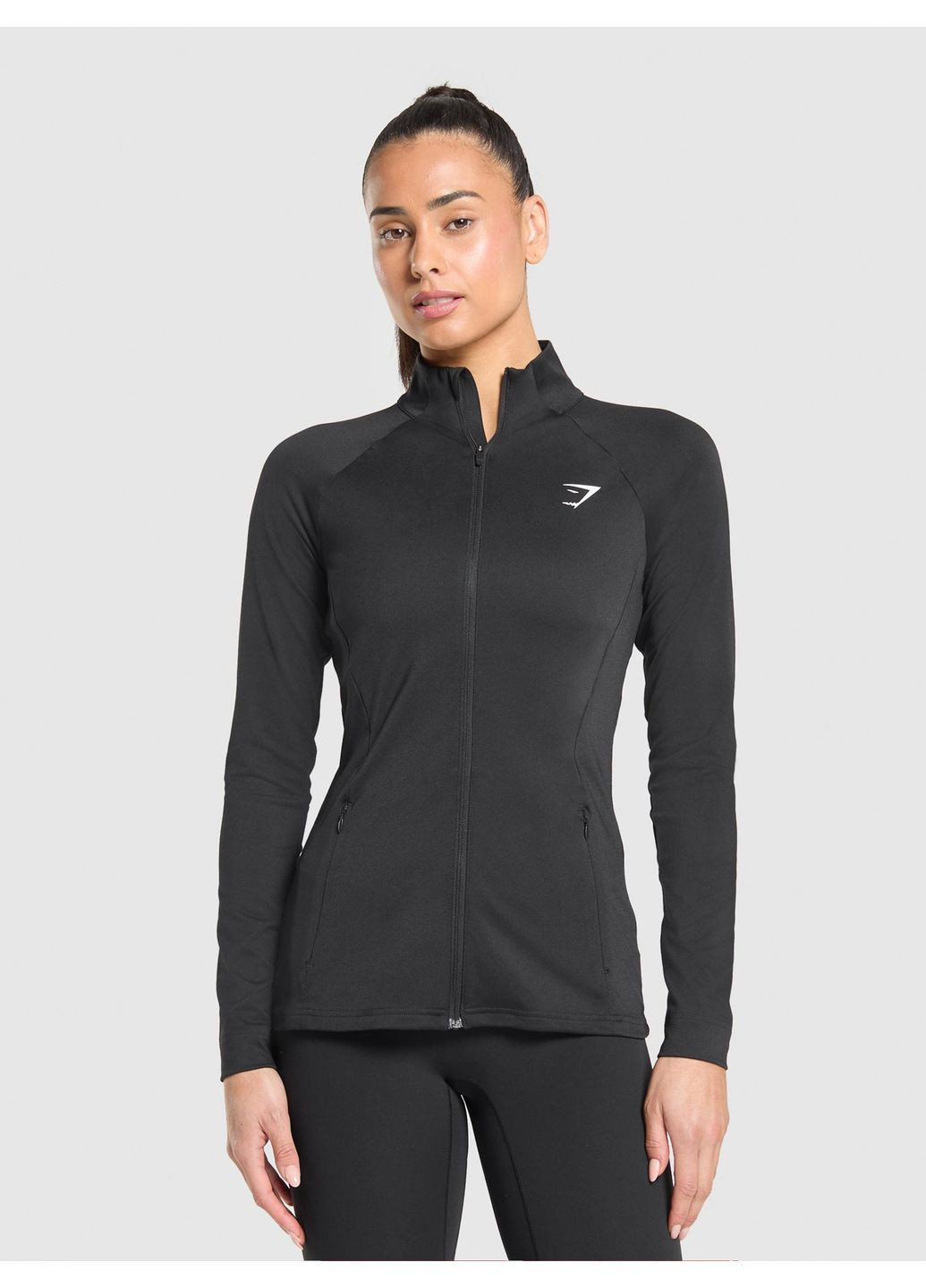 Олимпийка Gymshark Training Zip Up W B1A1N-BBBB (369473581)
