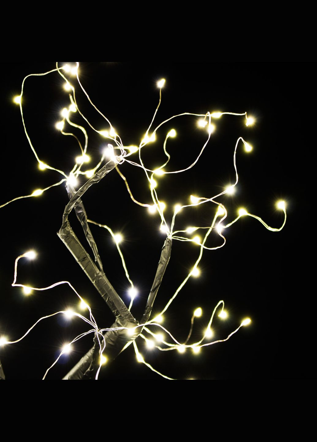 Светодиодное дерево 45 см 90 LED CL0119 Warm White Springos (315826091)