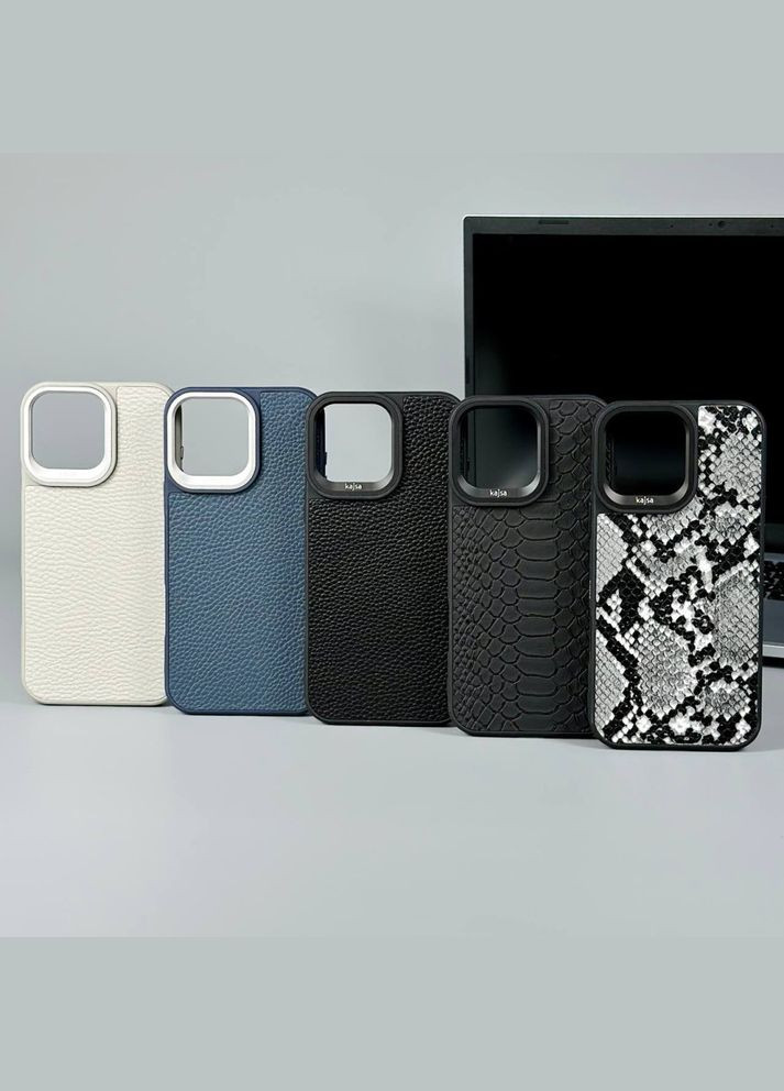 Чохол Snake with Magsafe для iPhone 13 Light Grey Kajsa (332006463)