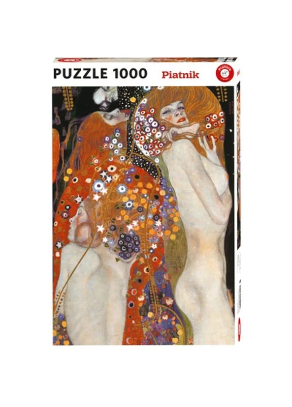 Пазл Водяные змеи II Густав Климт, 1000 элементов (PT-571145) Piatnik (398649138)