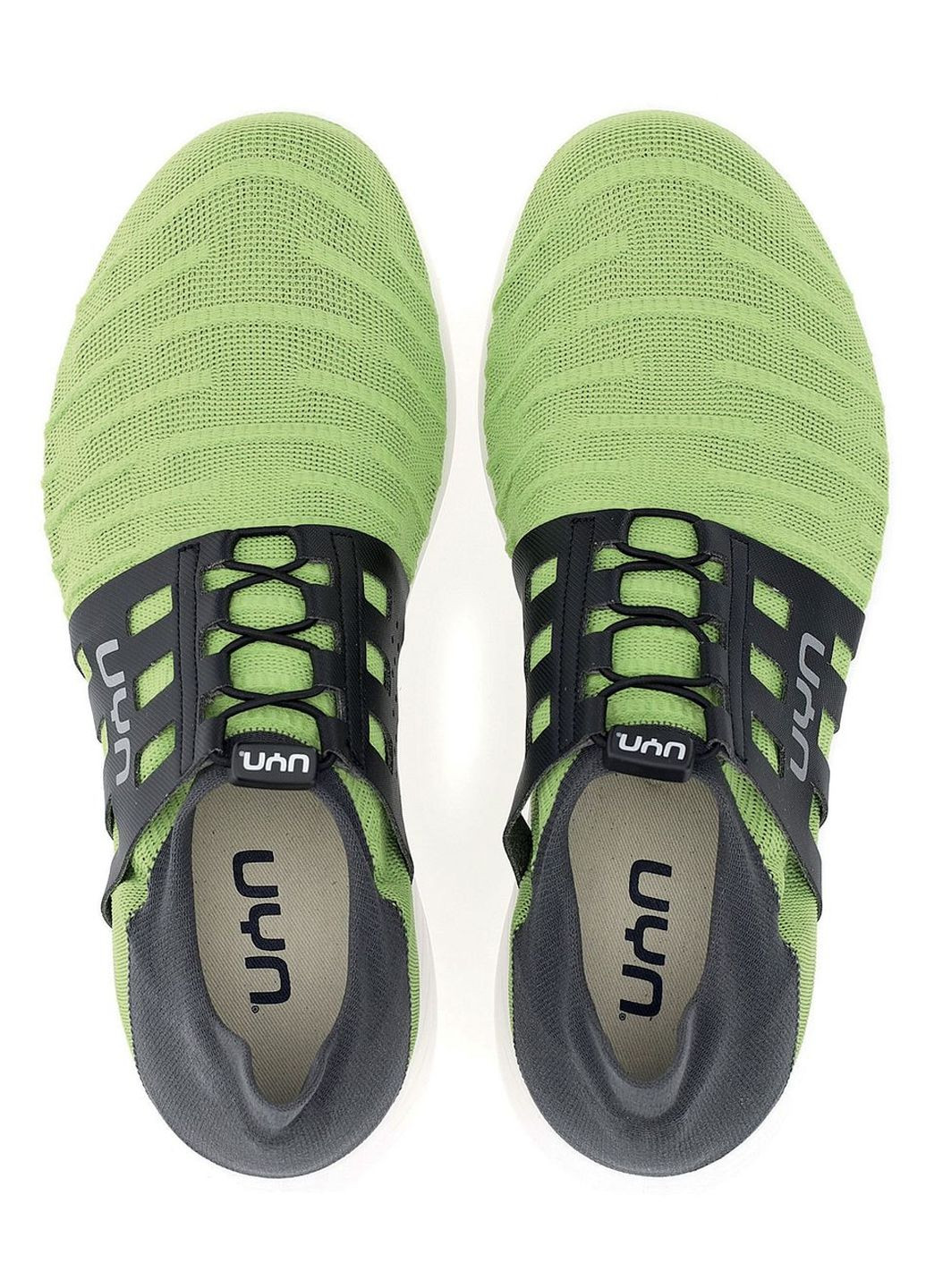 Комбіновані кросівки жіночі UYN 3D RIBS TUNE E224 Green Lime/Charcoal
