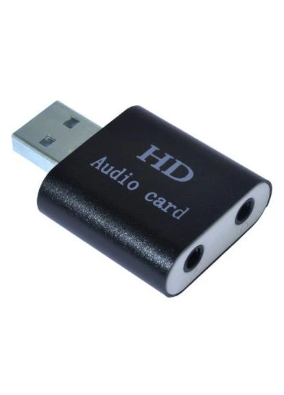 Звукова плата USB-SOUND7-ALU black Dynamode (395305958)