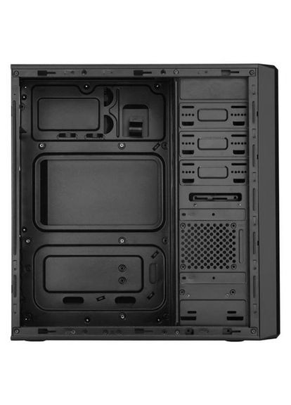 Корпус MT521NP Black, без БП, Mid Tower, ATX/Micro ATX/Mini ITX, 2xUSB 2.0, 1xUSB 3.0 GameMax (316390718)