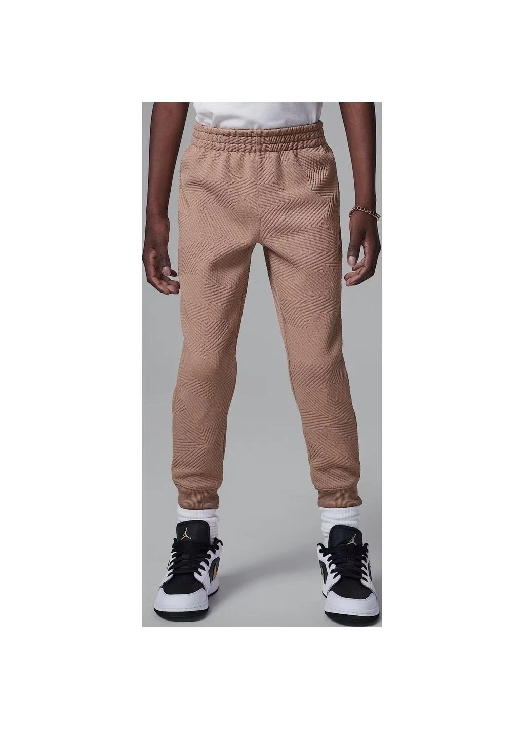 Спортивний комплект дитячий біло 85D722-J34 Nike JORDAN SNEAKER SCHOOL (397847940)