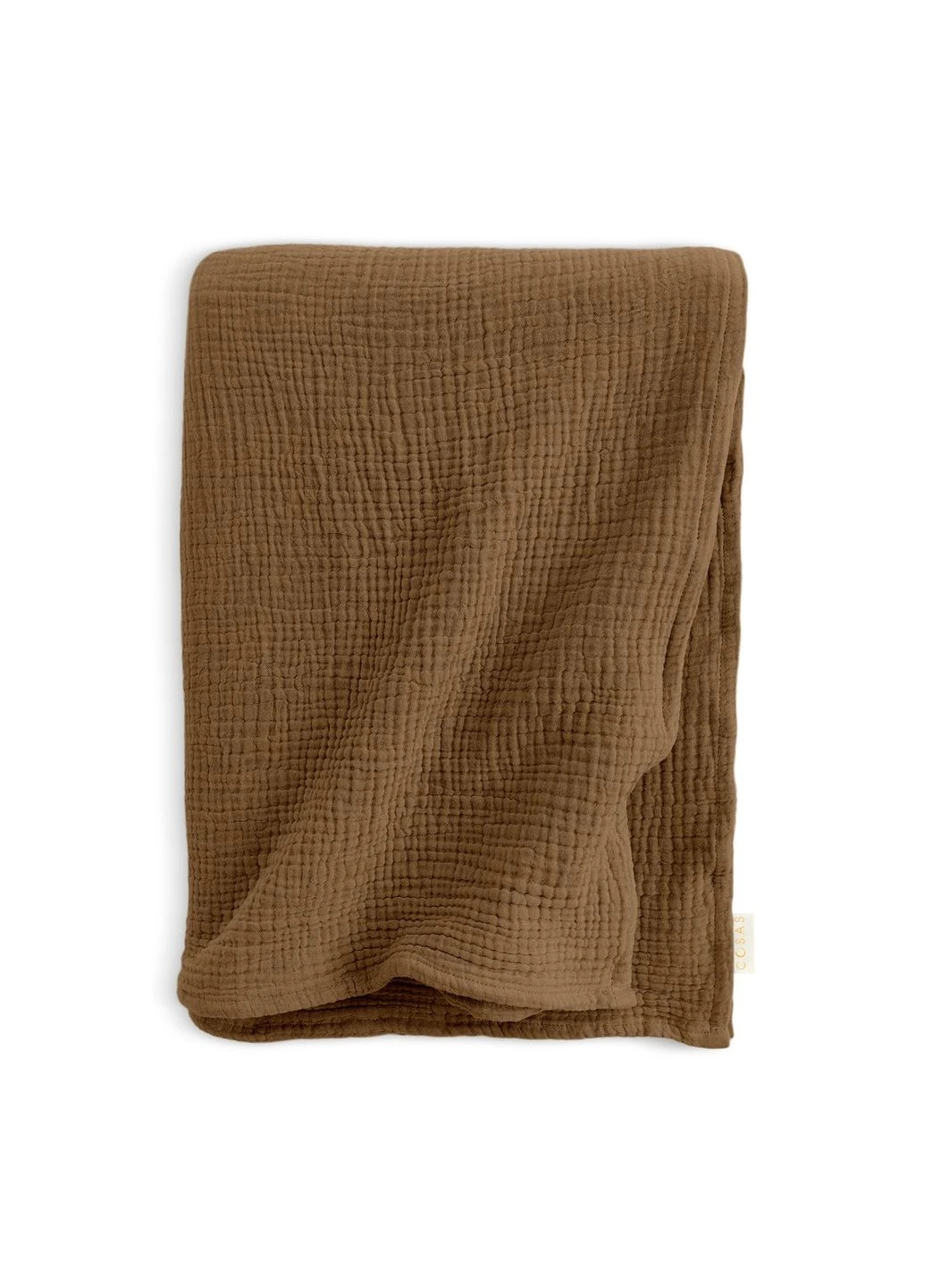 Муслінове покривало 240х260 COCOA BROWN (2200000006066) Cosas (393208688)