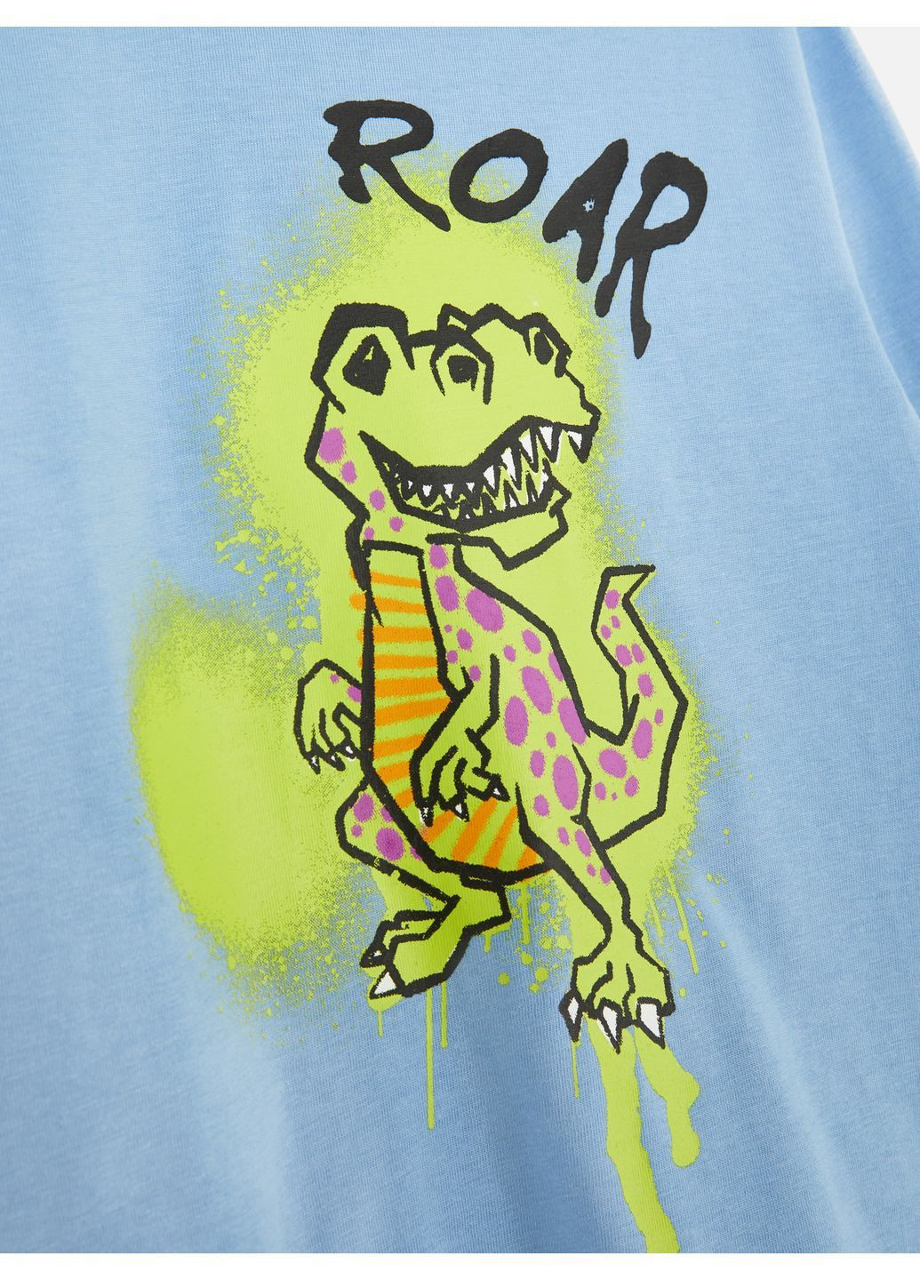 Голубой лонгслив Primark