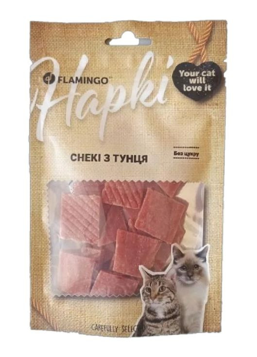 Фламинго 611497 Снеки из тунца для кошек 50 г Flamingo (337822372)