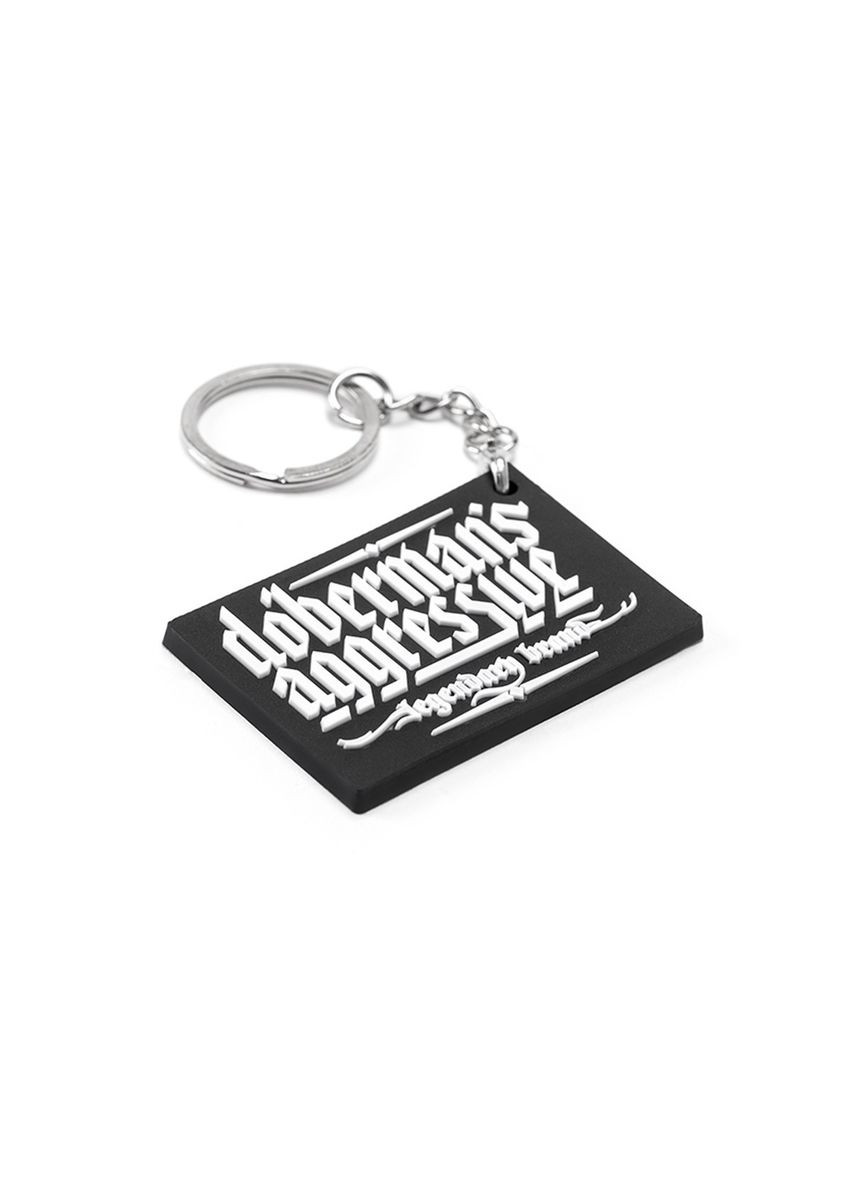 Брелок квадрат BR01 Dobermans Aggressive (317205858)