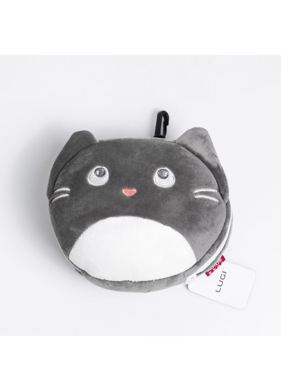 Дорожній набір 2 в 1 Fine Cat подушка-трансформер маска для сну для подорожей комфортний відпочинок підтримка голови Yiwu (370602363)