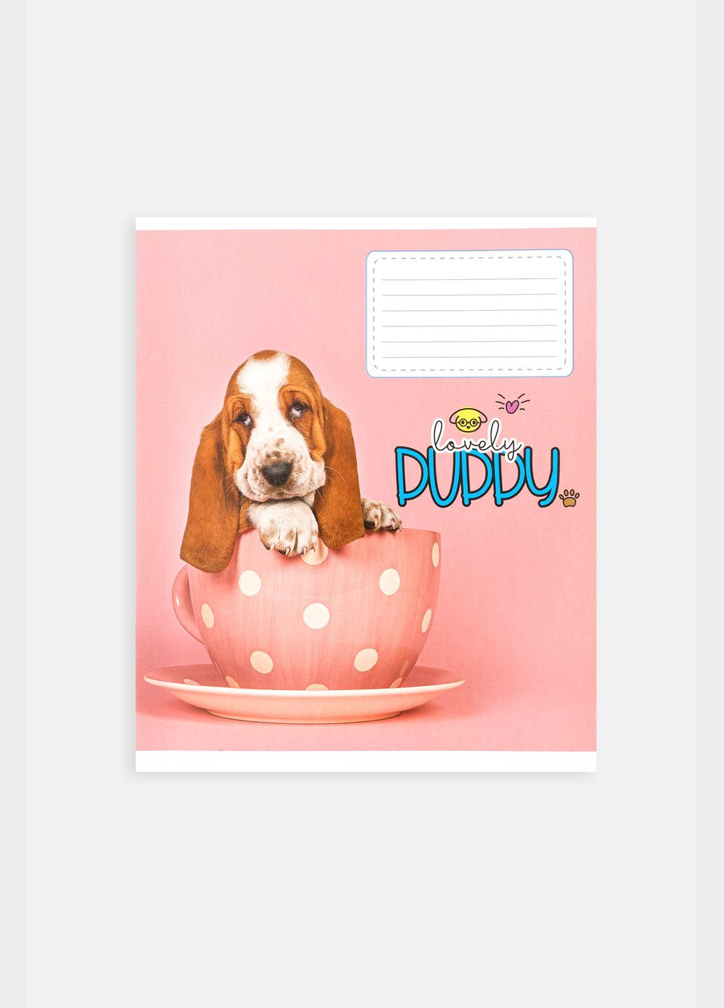 Тетрадь в клетку 18 листов цвет разноцветный CB-00255156 Фабрика Поліграфіст (342059023)