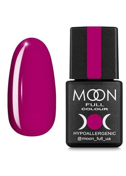 Гель-лак Full Сolor Hypoallergenic Gel Рolish 166 глиюокий рожевий, 8 мл Moon (338433067)